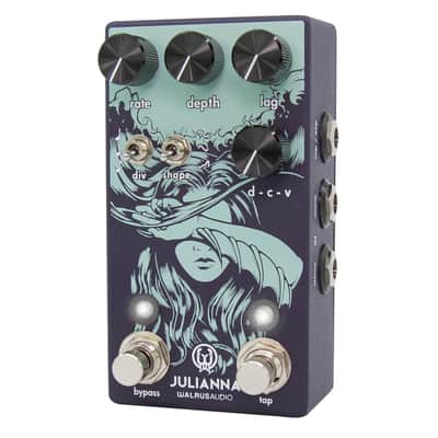 Walrus Audio Julianna Deluxe Chorus/Vibrato Effects Pedal image 5