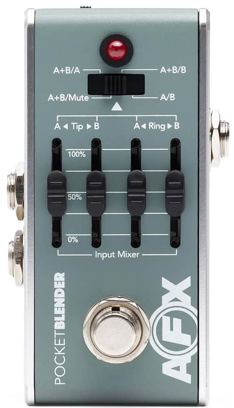 Fishman AFX Pocket Blender Mini A/B/Y + D.I. Pedal image 1