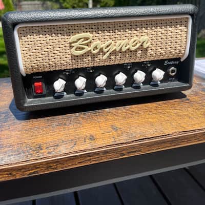 Bogner Ecstasy Mini 30-Watt Solid State Guitar Amp Head 2021 - Present - Black image 1