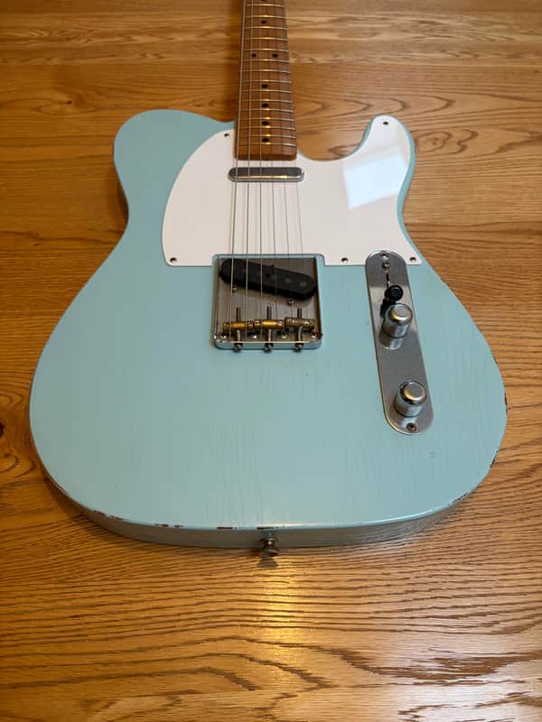 Fender Vintera Road Worn β50s Telecaster 2021 - Sonic Blue
