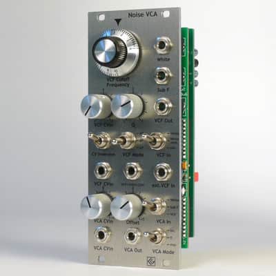 Noise VCA with state variable VCF and VCA - minijack version image 2