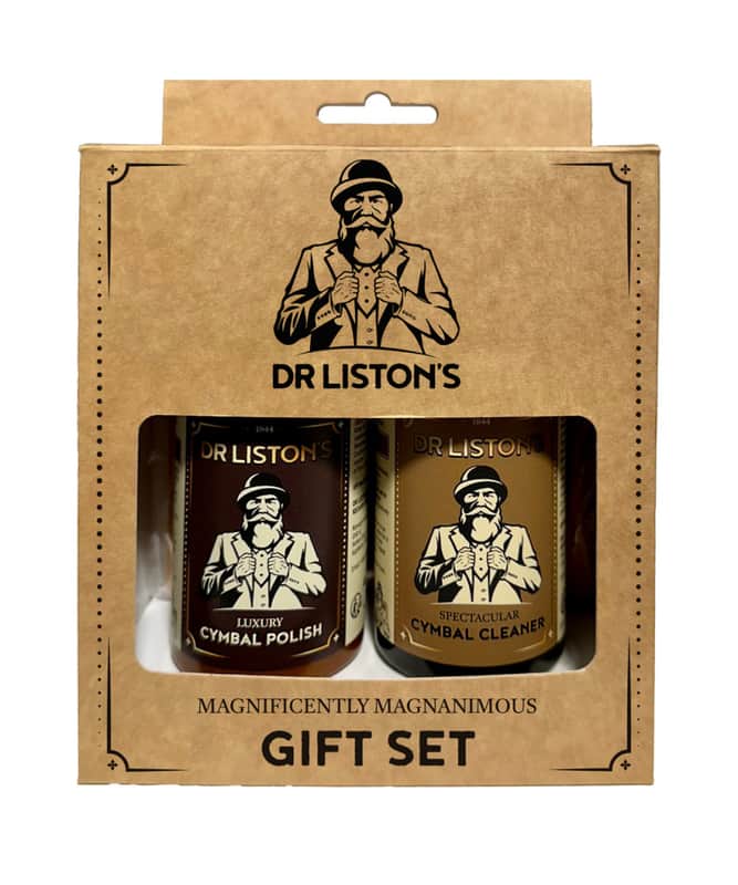 Dr Liston's Cymbal Care Gift Set image 1