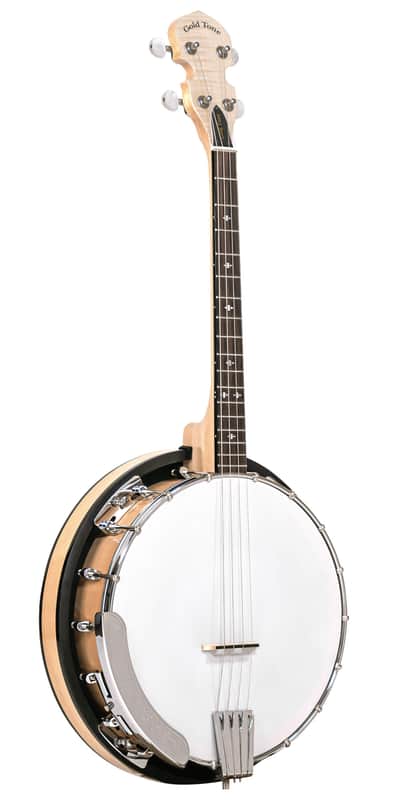 Gold Tone CC-Irish Tenor Cripple Creek Irish Tenor Banjo with Bag image 1