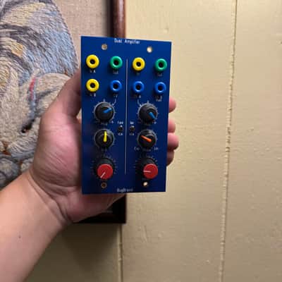Bugbrand Dual Amplifier - Blue image 1
