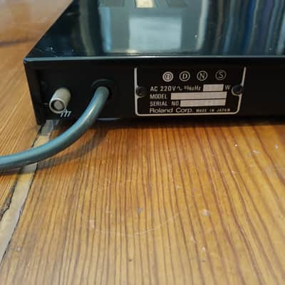 Roland SDE-1000 Digital Delay 1980s - Black image 7