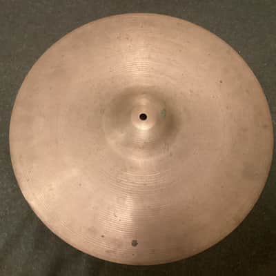 19” Avedis Zildjian crash ride cymbal vintage 1960s 60s - 1700 grams image 1