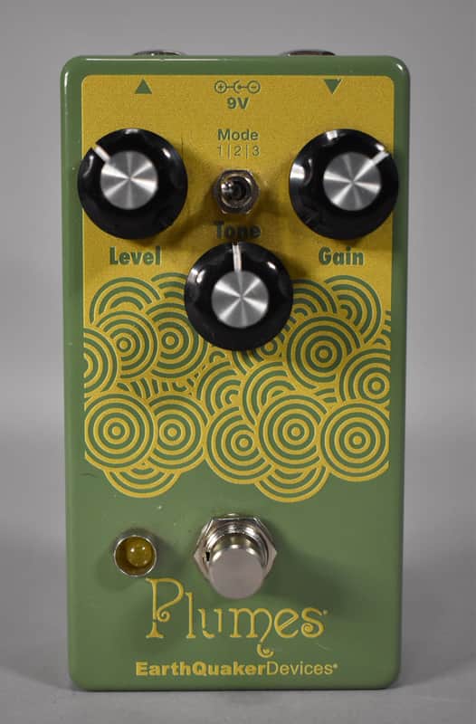 EarthQuaker Devices Plumes Small Signal Shredder