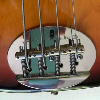 Lakland Bob Glaub Pre-Pirruccello 2007-2008 image 11