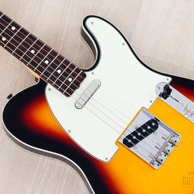 2024 Fender Traditional II 60s Telecaster Custom FSR Collection Sunburst, Near-Mint w/ Hangtags, Japan MIJ image 7