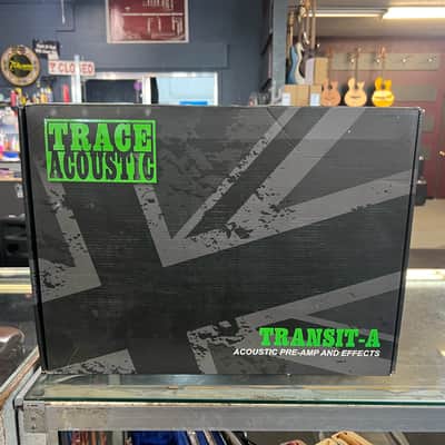 Trace Elliot Transit-A Acoustic Preamp & effects Pedal image 2
