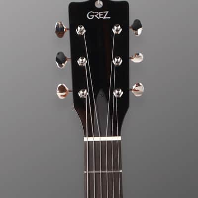 Grez Mendocino - 2023 - Cherry Burst w/ Curtis Novak GT-V Gold Foils. NEW (Authorized Dealer) image 10