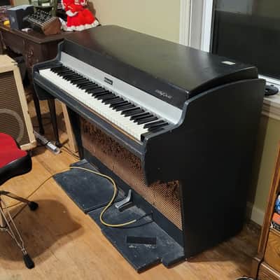 Rhodes KMC1 73-Key Student / Instructor Electric Piano 1969 - 1974 - Black Rounded Top image 5