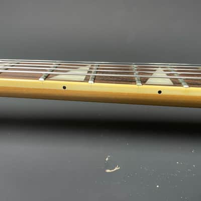 Ibanez EX370FM 1991 Transparent Amber Sunburst Flame Maple MIK w/ Hard Case image 13