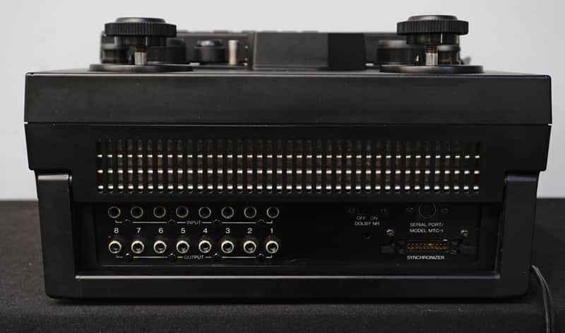 Fostex R Series R8 8 Track 1/4 Inch Reel To Reel Tape Recorder