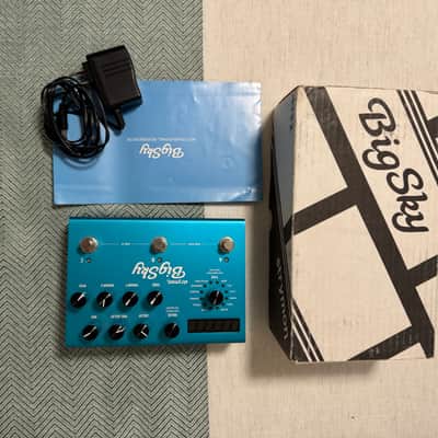 Strymon Big Sky Reverb 2013 - Present - Blue image 1