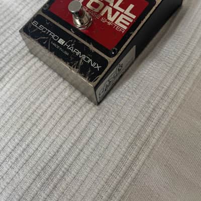 Electro-Harmonix Small Stone EH4800 Phase Shifter V3 1979 - 1982 - Black/Orange image 2