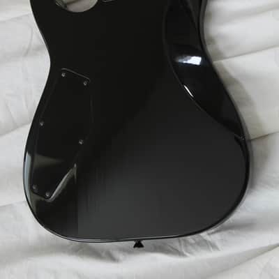 1995 ESP M-II Deluxe Custom Shop OJ Simpson Mugshot Chris Compston Artwork Electric Guitar + OHSC image 16