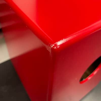 Toca TSFSC-RD - Slant Cajon Jr. - Red image 7