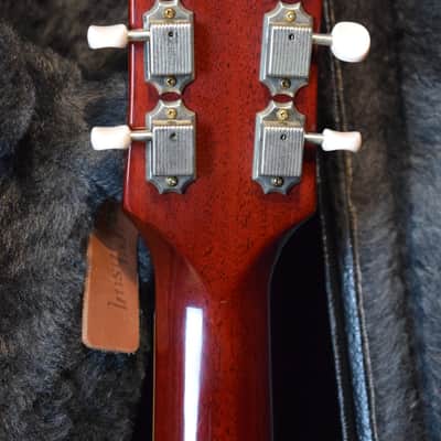 Gibson ES-330 ’59 reissue dark cherry VOS 2012 image 8
