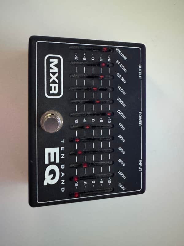 MXR M108 Ten Band EQ