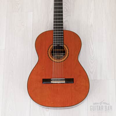 Jose Oribe Classic 640mm Classical Guitar, Cedar & Rosewood w/ Case & Hangtag, Asturias Japan image 2