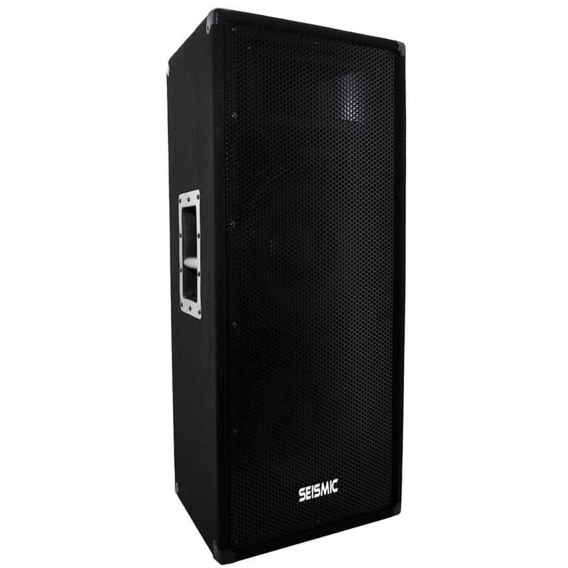 Seismic Audio FL-122P-Single Passive 2x12" 700w Speaker image 1