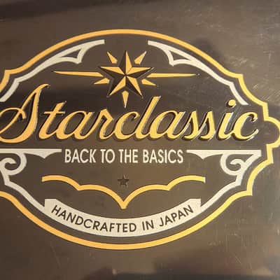 Immagine Tama Starclassic 22in "Back to Basics" Vintage Kick Reso head. - 2