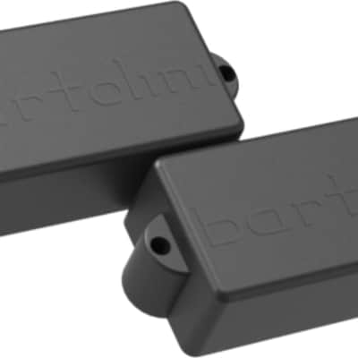 Bartolini BRP8S Original Bass Series 4-String P Bass Deep Tone