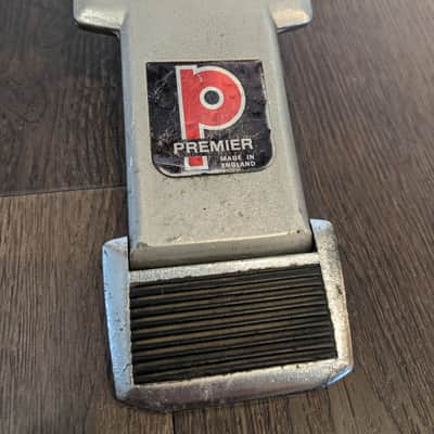 Premier Bass Drum Pedals (X2) 1970s image 3