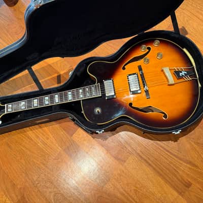 Ibanez AF120-VS Artstar 1995 - 1996 - Vintage Sunburst image 6