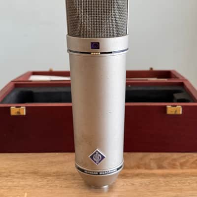 Neumann U 87 Ai Large Diaphragm Multipattern Condenser Microphone image 4