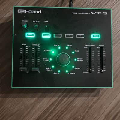 Roland AIRA VT-3 Voice Transformer - Black image 1