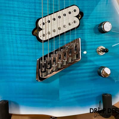 Ormsby Hype GTR Run 16 7-String Electric Guitar w/ Bag - Icy Cool image 7