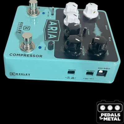 Keeley Aria Compressor/Overdrive 2018 - Present - Blue - X17712 image 7