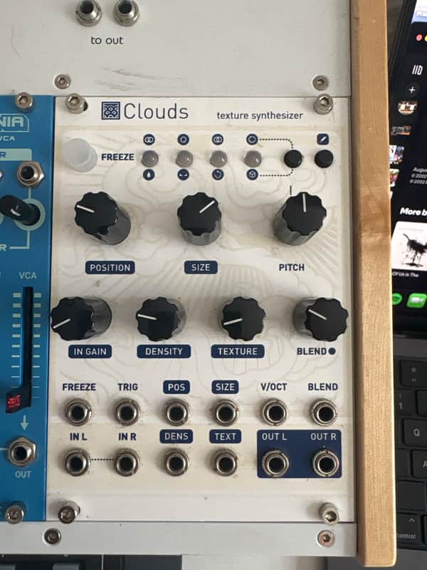 Mutable Instruments Clouds