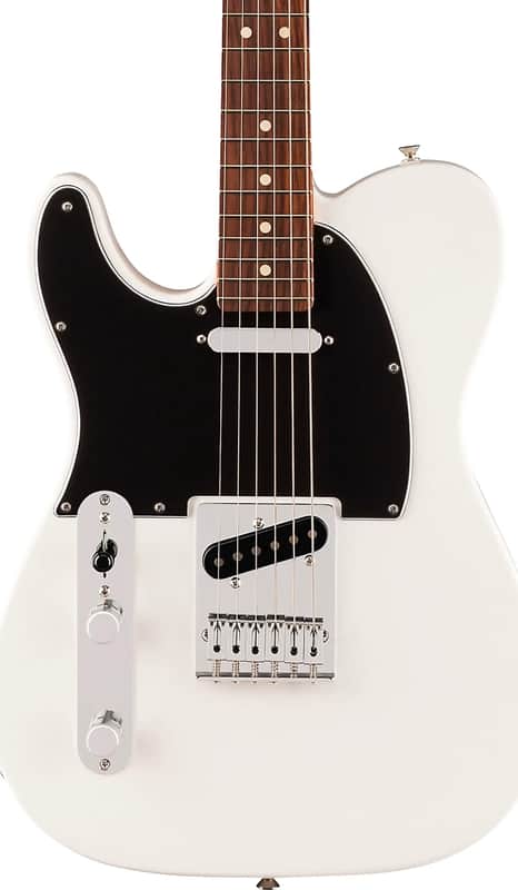 Fender Player II Telecaster Left-Handed Electric Guitar, Rosewood Fingerboard, Polar White image 1