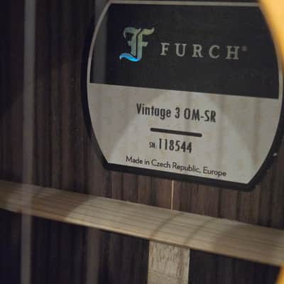Furch Vintage 3 OM SR 2025 - Sitka/Rosewood image 5
