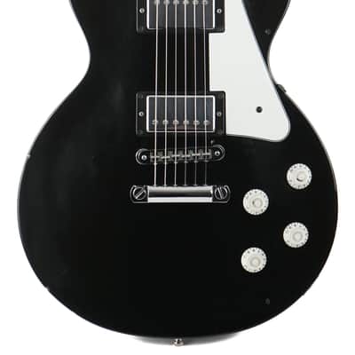 2008 Gibson Les Paul Studio Ebony image 2