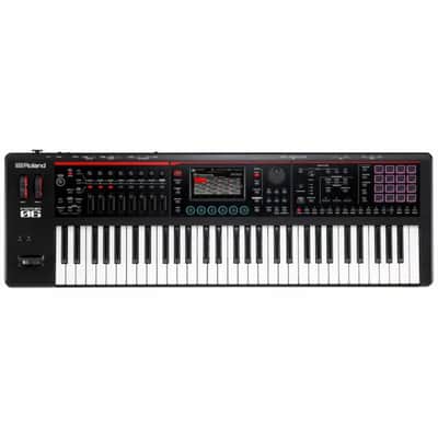Roland Synthesizer (FANTOM-06),Black, 61-Key image 6