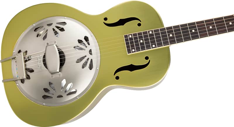 Gretsch G9202 Honey Dipper Special, Round-Neck, Padauk Fingerboard - Bell Bronze image 1