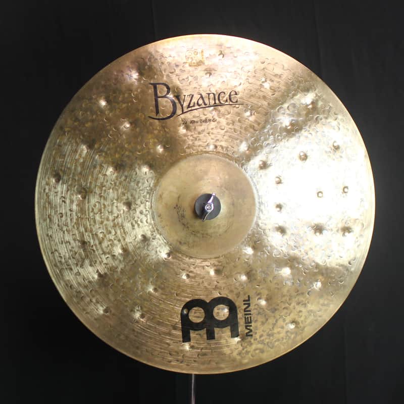 Meinl 20" Byzance Dark Raw Bell Ride - 2473g (video demo) image 1