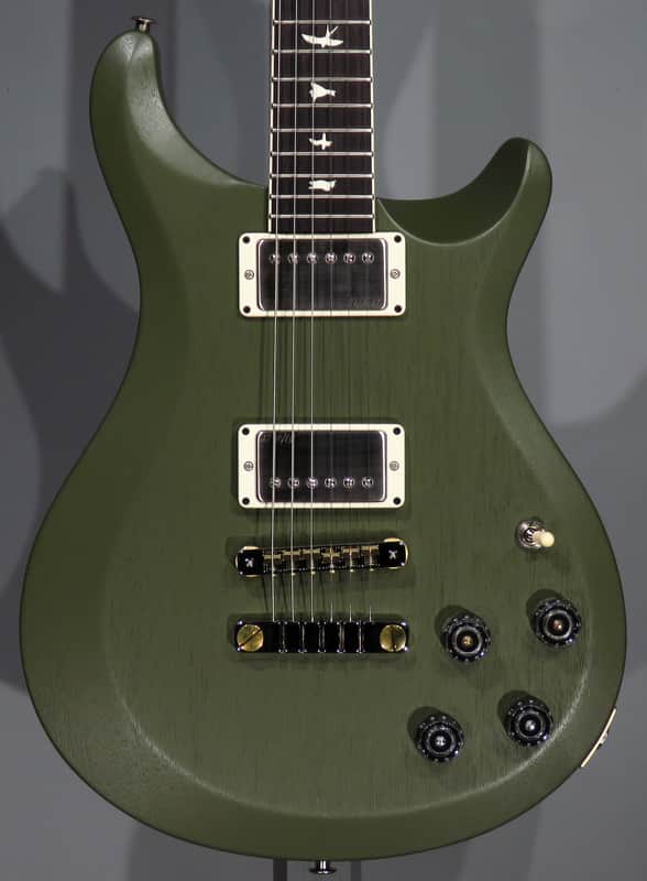 PRS S2 McCarty 594 Thinline 2025 - Matcha Green Satin w/Gig Bag image 1