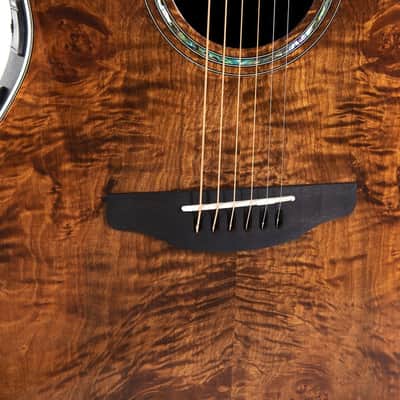 Ovation E – akustická kytara Celebrity Standard Plus Mid Cutaway Nutmeg Burled Maple image 4
