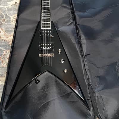 Jackson KV Pro 2019 - Gloss black, ebony fretboard image 11