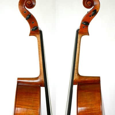 Master Cello Montagnana 1739"Sleeping Beauty"Model Wide Body Oil Varnish image 4