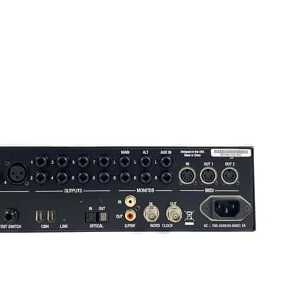 Digidesign Digi 003 Rack+ Rackmount Firewire Interface with 8 Mic Pres 2000s - Gray TGHM image 7