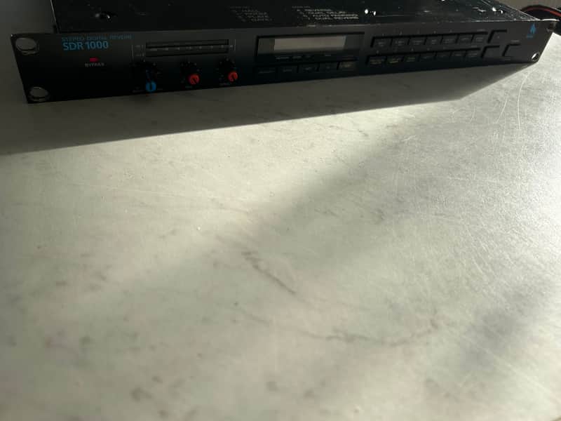 Ibanez SDR 1000 Stereo Digital Reverb | Reverb