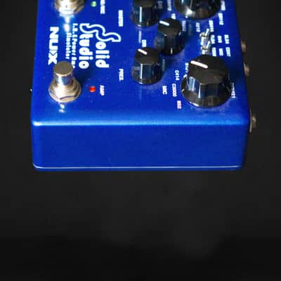 Immagine NU-X Solid Studio IR Cabinet & Power Amp Simulator Pedal - 3