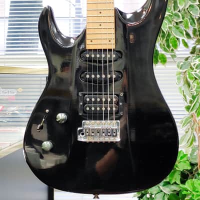 Aria Pro II Magna Series Left Handed Guitar with Hard Shell Square Case image 1