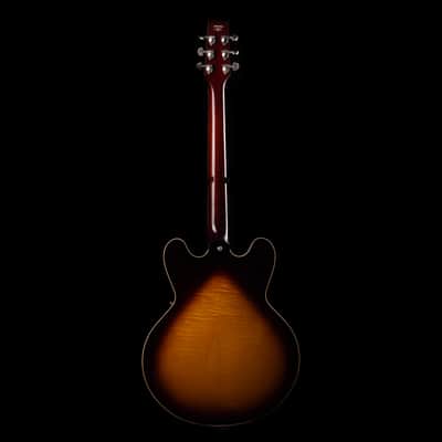 Pre-Owned 2022 Heritage H-535 Original Sunburst Electric Guitar With OHSC image 9